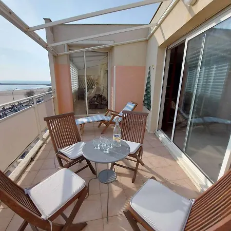 Grau D'agde : 3 Pieces Avec Terrasses A 20m De La - Fr-1-423-265 Apartment