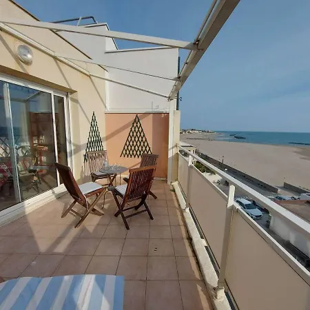 Grau D'agde : 3 Pieces Avec Terrasses A 20m De La - Fr-1-423-265 Le Grau-d'Agde