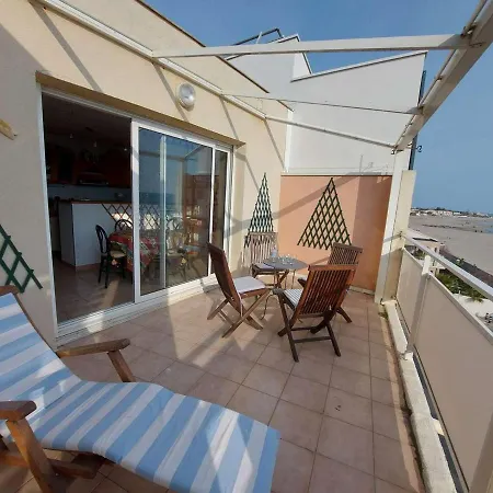 Grau D'agde : 3 Pieces Avec Terrasses A 20m De La - Fr-1-423-265 Le Grau-d'Agde