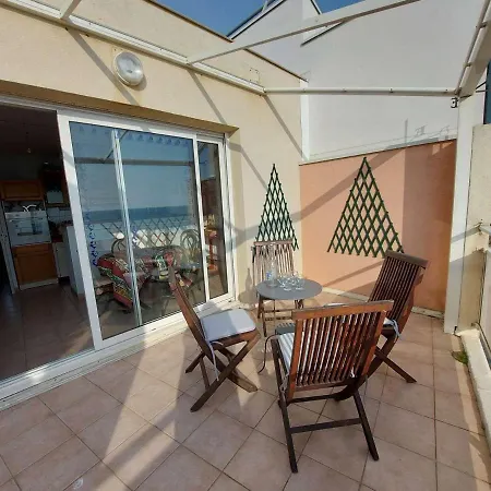 Grau D'agde : 3 Pieces Avec Terrasses A 20m De La - Fr-1-423-265 *