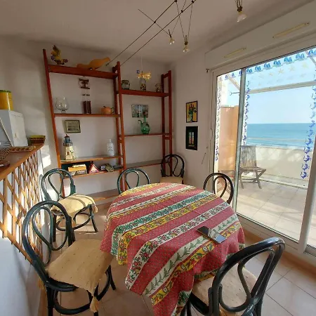 Apartment Grau D'agde : 3 Pieces Avec Terrasses A 20m De La - Fr-1-423-265