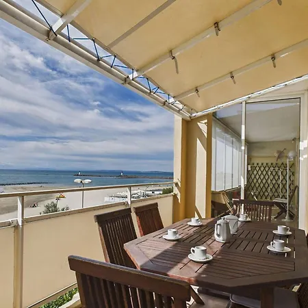 Grau D'agde : 3 Pièces Avec Terrasses à 20m De La - Fr-1-423-265